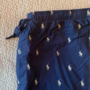 Navy Polo lounge pants